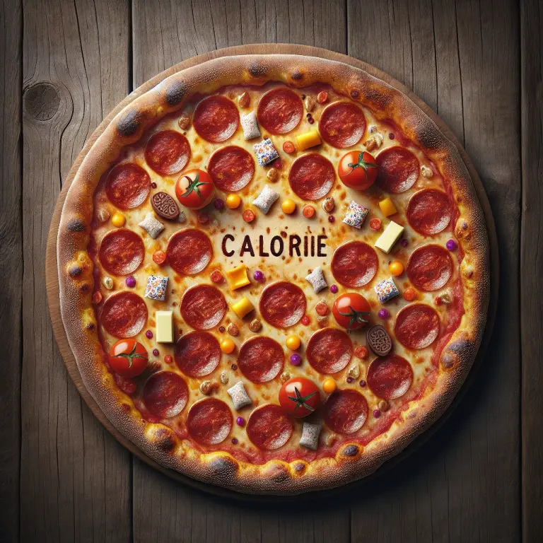 Pizza Hut Medium Thin Crust Pepperoni Pizza Calories