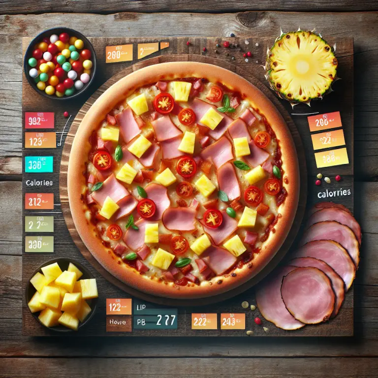 Pizza Hut Hawaiian Pizza Calories