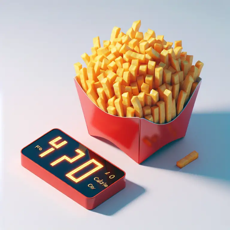 Chick Fil A Fries Calories