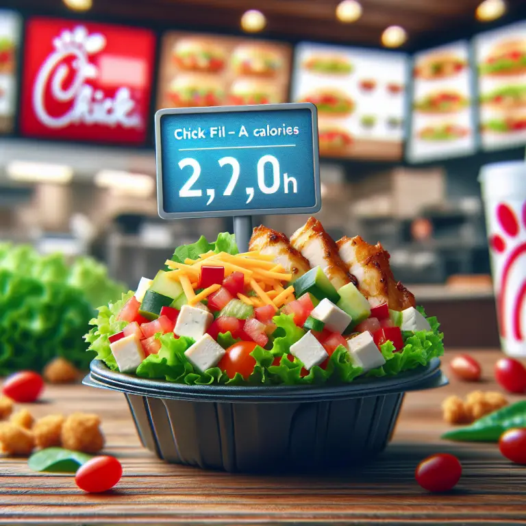 Chick Fil A Salads Calories