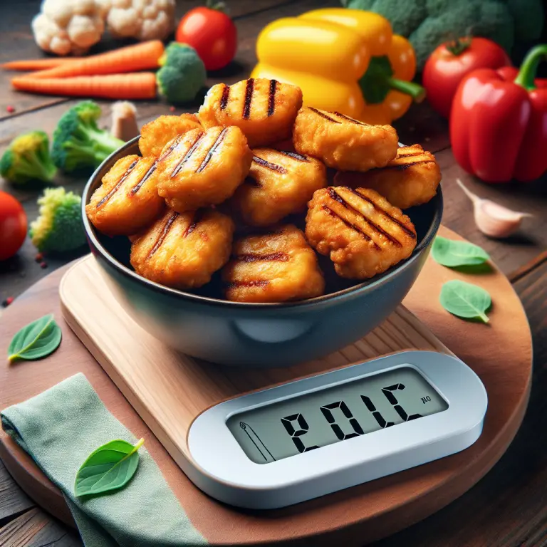 Calories In Chick Fil A Grilled Nuggets