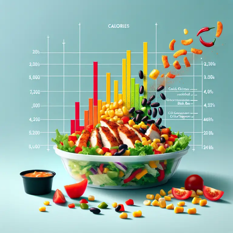 Chick Fil A Spicy Southwest Salad Calories