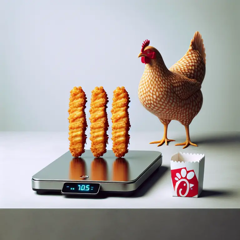 Calories In Chick Fil A Strips