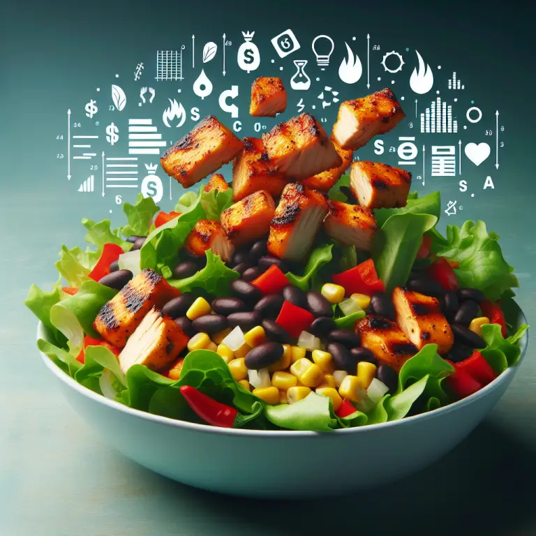 Spicy Southwest Salad Chick Fil A Calories