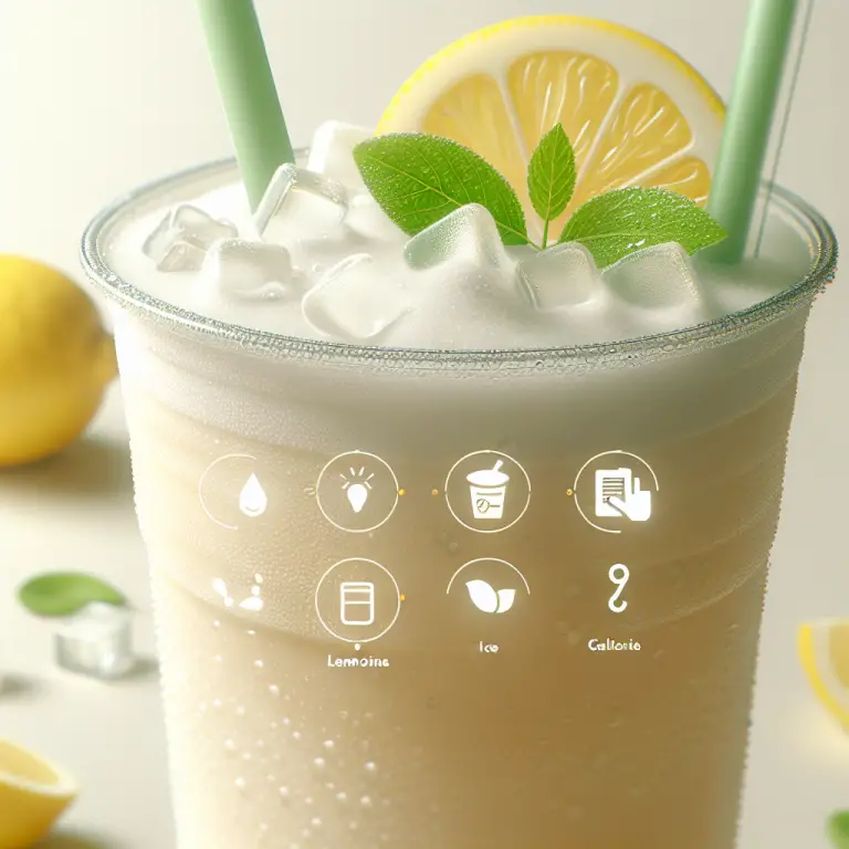 Chick Fil A Frosted Lemonade Calories