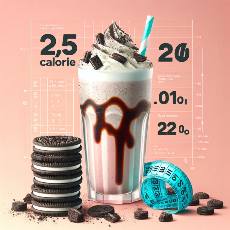 Chick Fil A Oreo Milkshake Calories