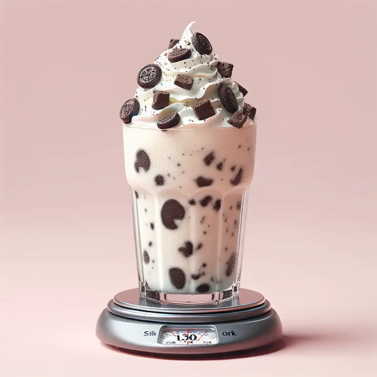 Cookies And Cream Milkshake Chick Fil A Calories