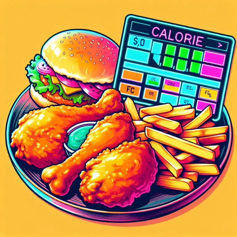 Popeyes Calories