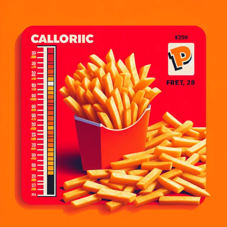 Popeyes Fries Calories