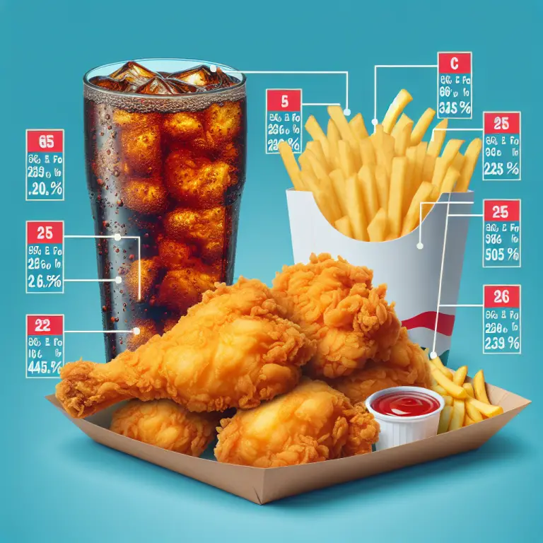 Popeyes Chicken Calories