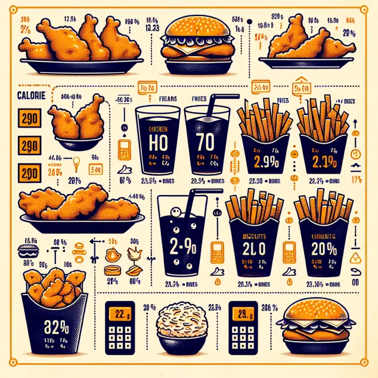 Popeyes Menu Calories