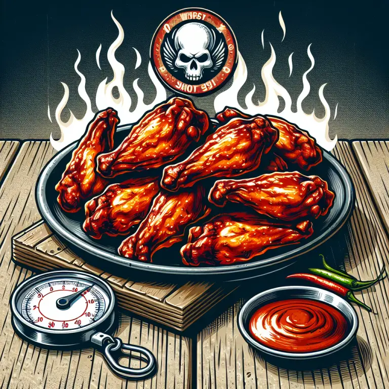 Popeyes Ghost Pepper Wings Calories