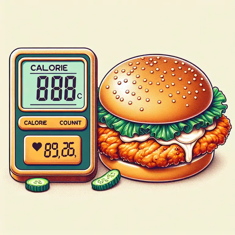 Calories In A Popeyes Chicken Sandwich