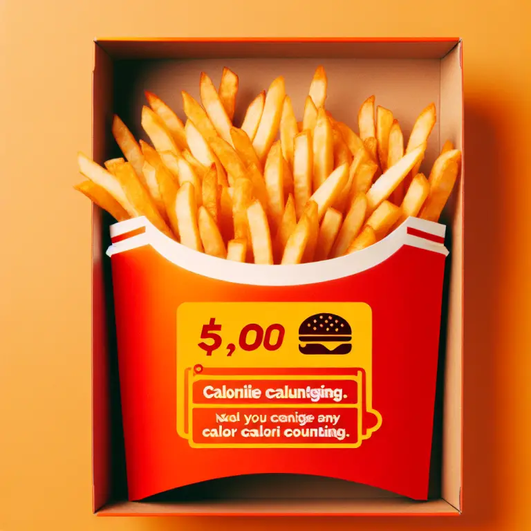 Popeyes Large Fries Calories