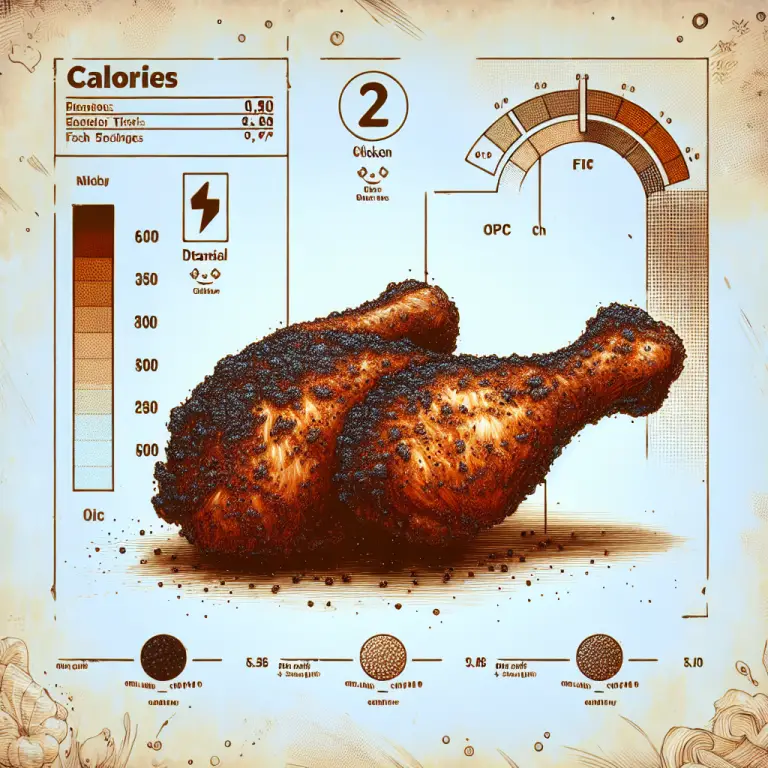 Blackened Chicken Popeyes Calories