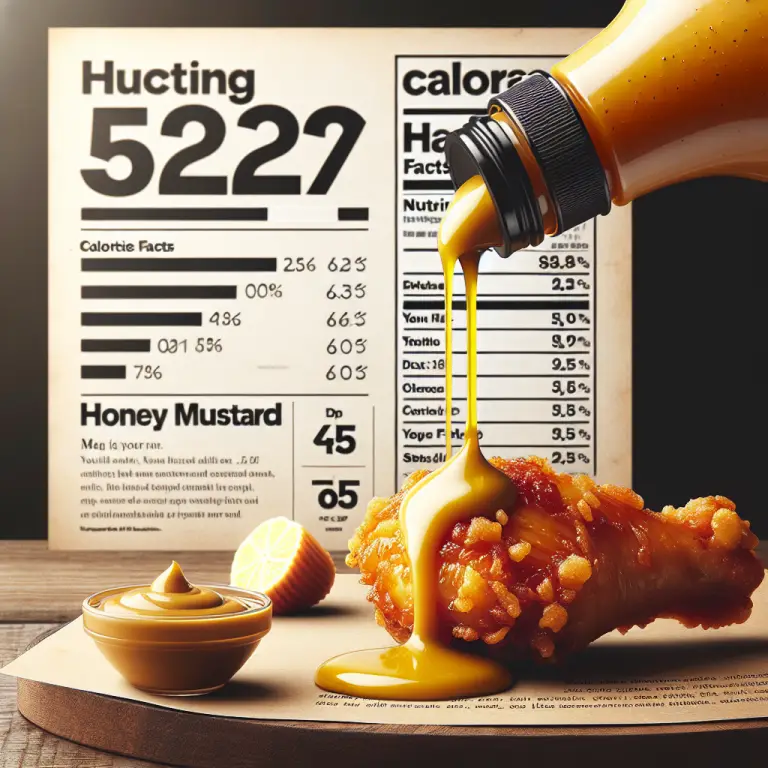 Popeyes Honey Mustard Calories