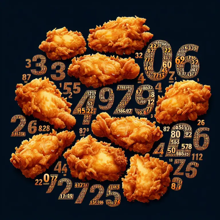 Calories In Popeyes Fried Chicken