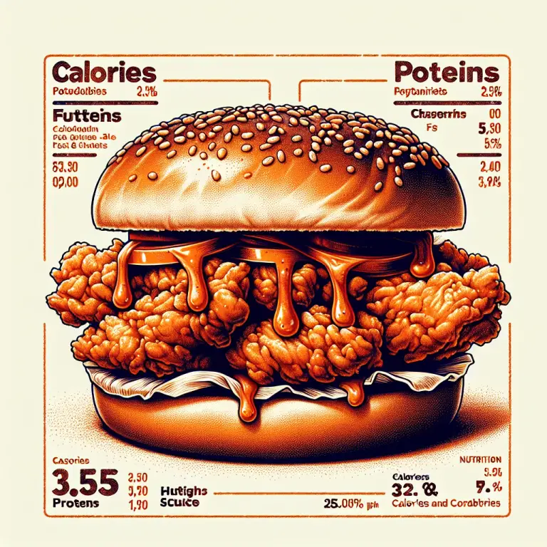 Spicy Popeyes Chicken Sandwich Calories