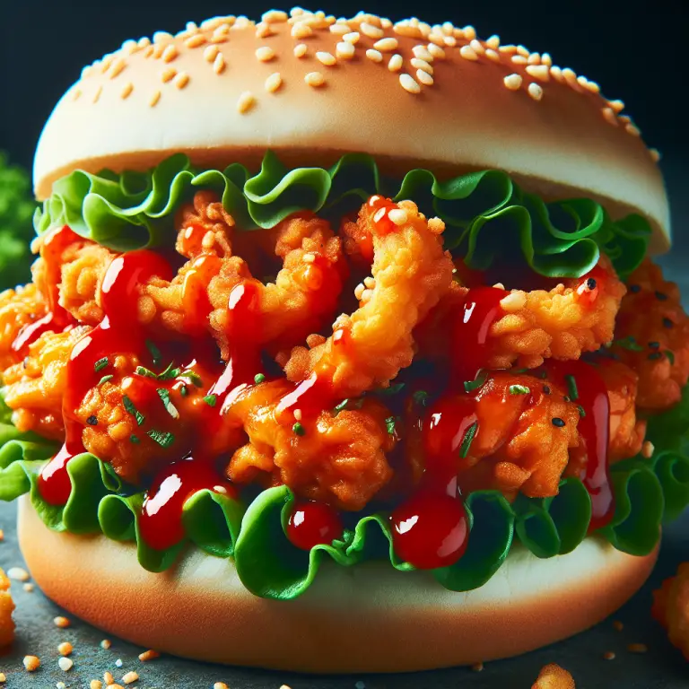 Calories In Spicy Chicken Sandwich Popeyes