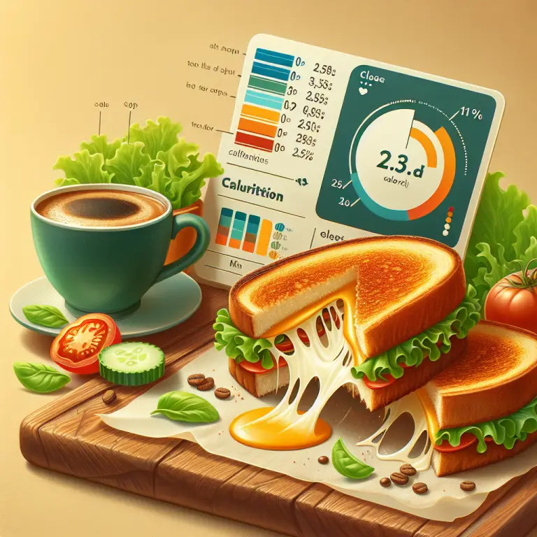 Starbucks Grilled Cheese Calories