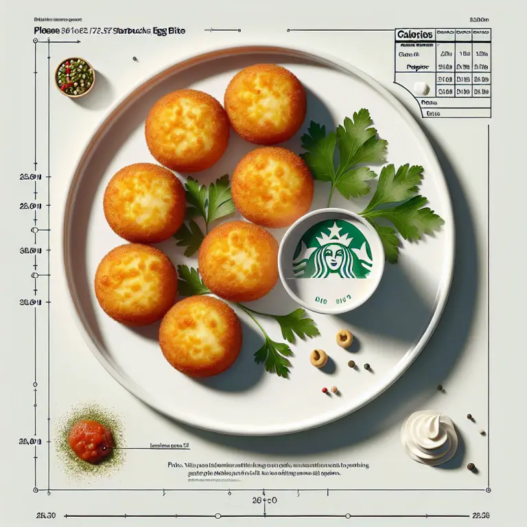 Starbucks Egg Bites Calories