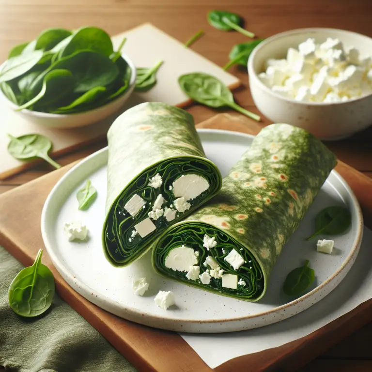 Spinach Feta Wrap Starbucks Calories