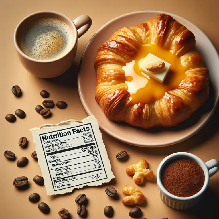 Starbucks Cheese Danish Calories