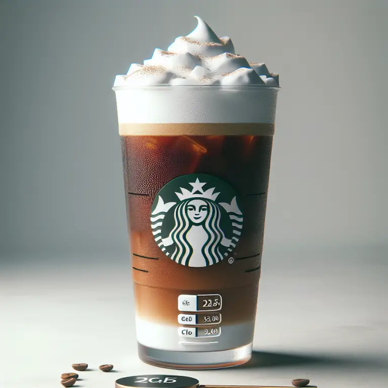 Starbucks Cold Foam Calories