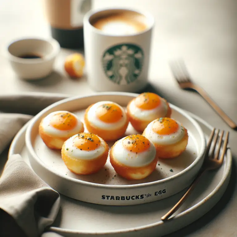 Calories In Starbucks Egg Bites