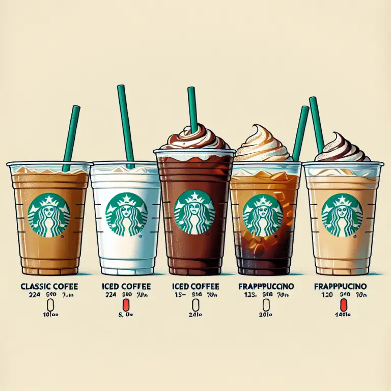 Starbucks Drink Calories