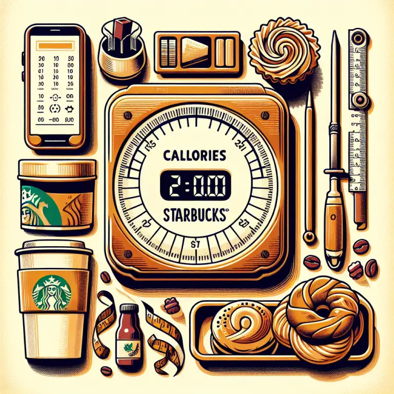 Calories Starbucks