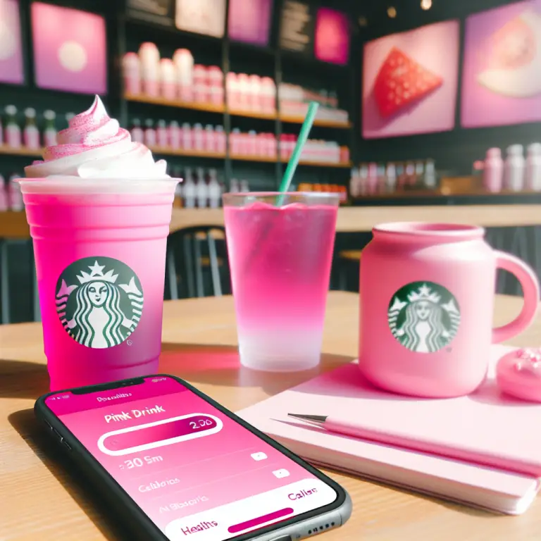 Pink Drink Starbucks Calories