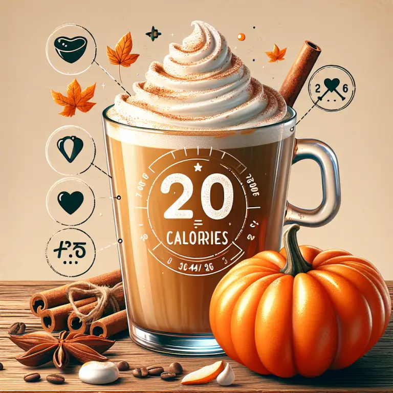 Starbucks Pumpkin Spice Latte Calories