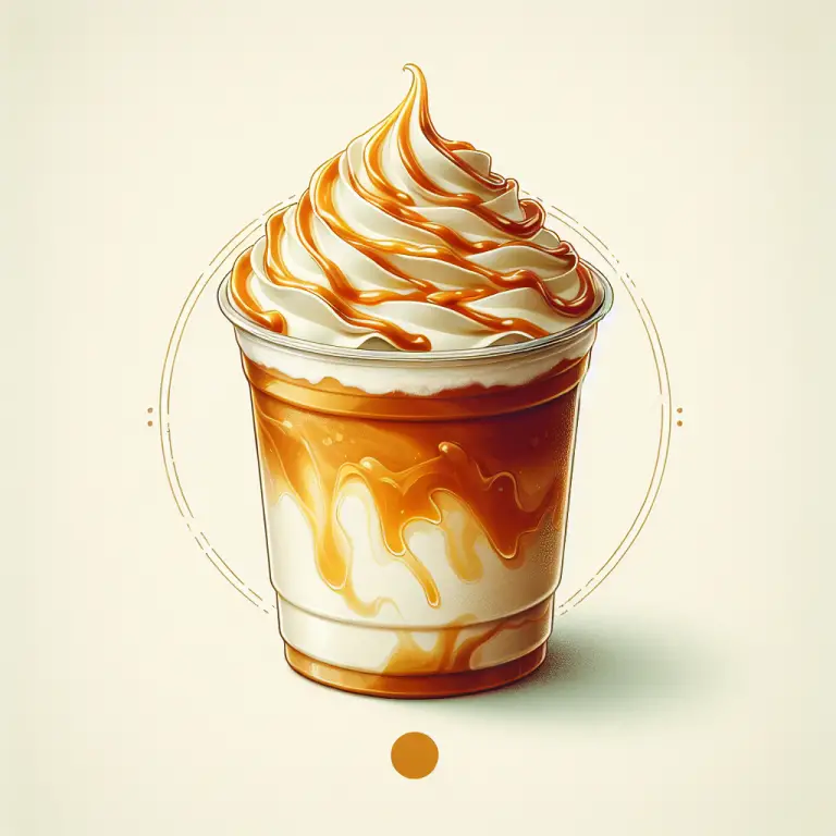 Caramel Frappuccino Starbucks Calories