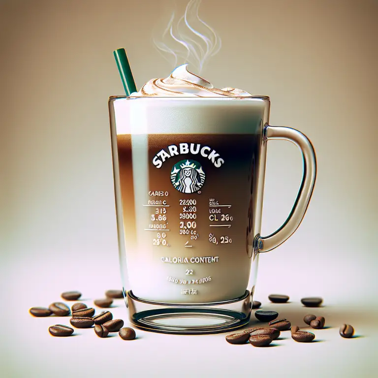 Calories In Starbucks