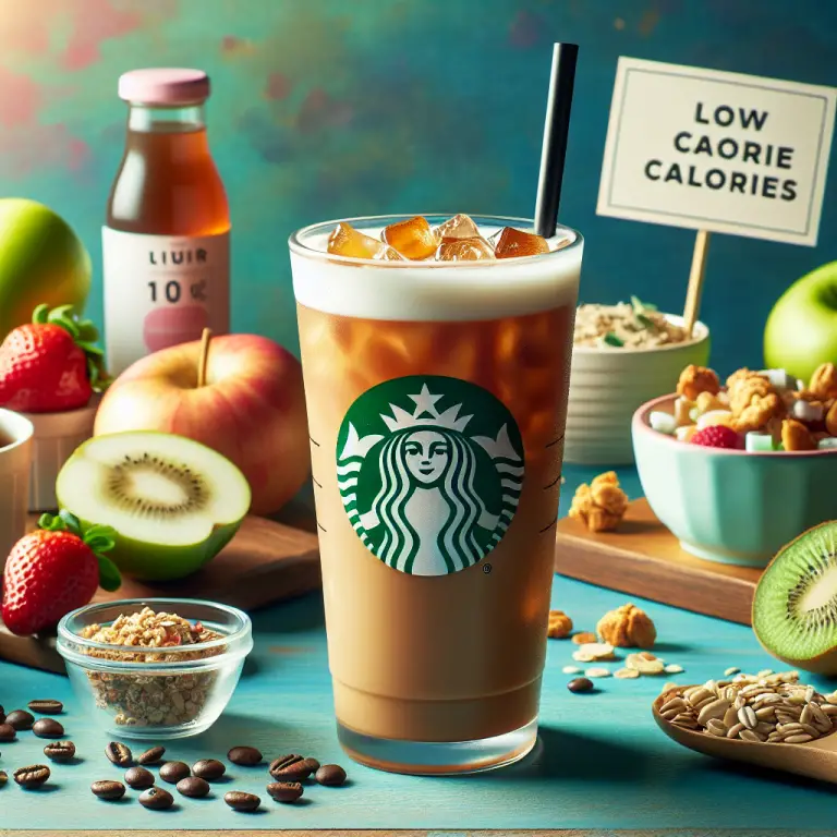 Starbucks Drink With Least Calories