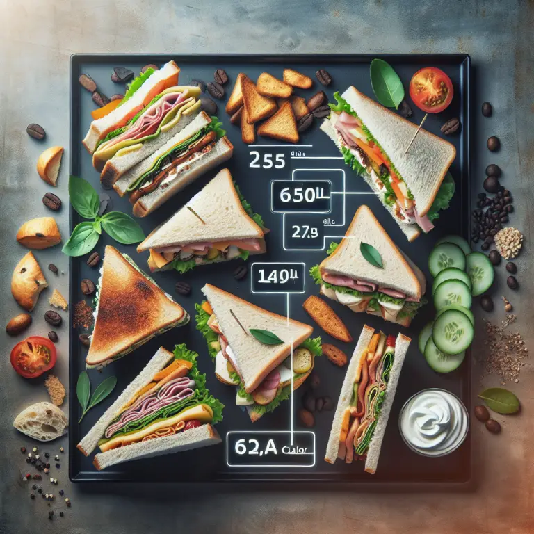 Starbucks Sandwiches Calories