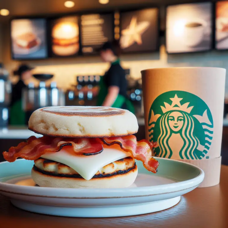 Starbucks Bacon Gouda Calories