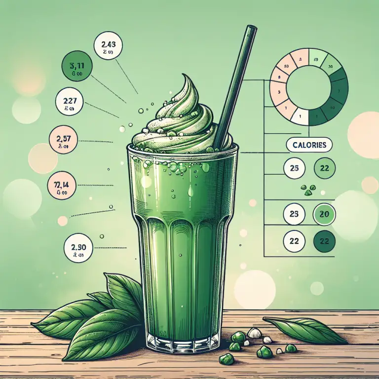 Matcha Starbucks Calories