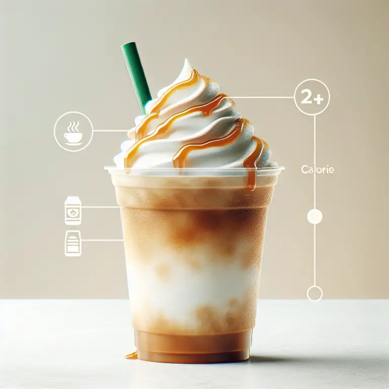 Starbucks Caramel Frappuccino Calories