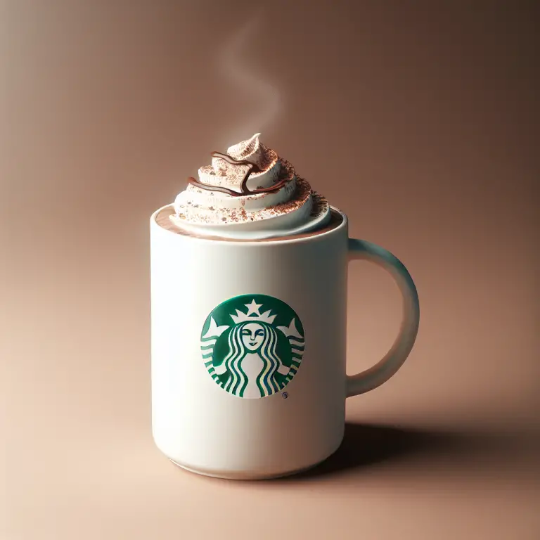 Calories In Starbucks Hot Chocolate