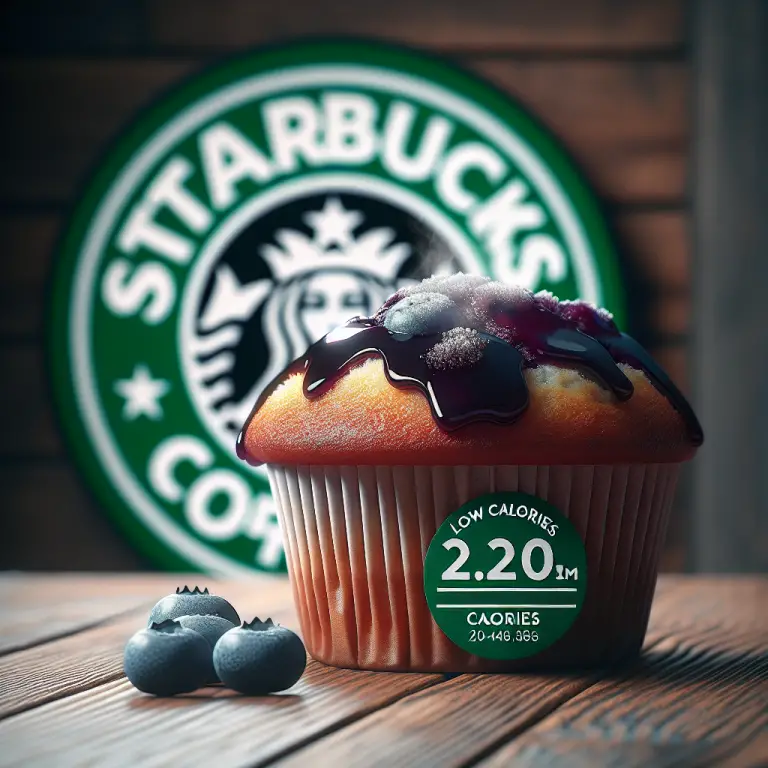 Starbucks Blueberry Muffin Calories