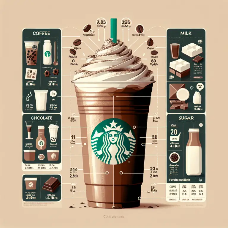 Starbucks Mocha Frappuccino Calories