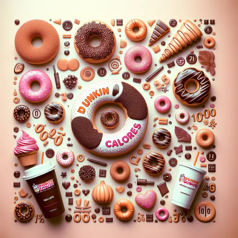 Dunkin Donuts Calories