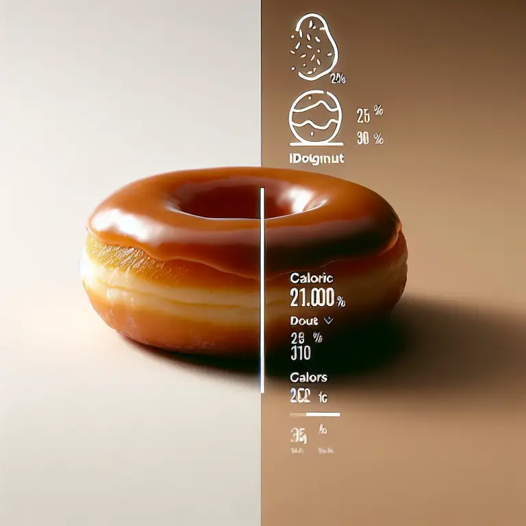 Dunkin Donuts Glazed Donut Calories