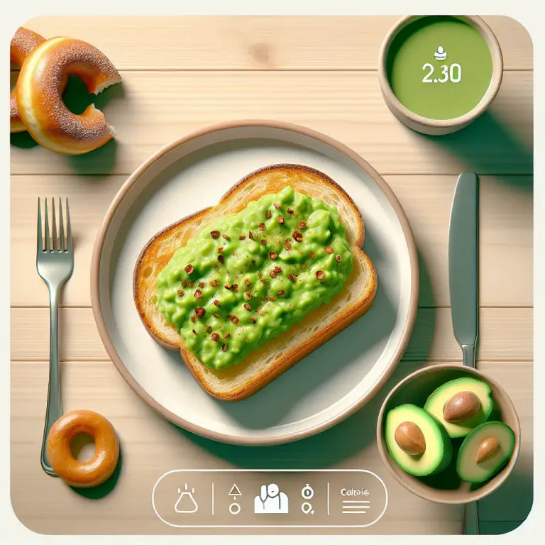 Dunkin Donuts Avocado Toast Calories