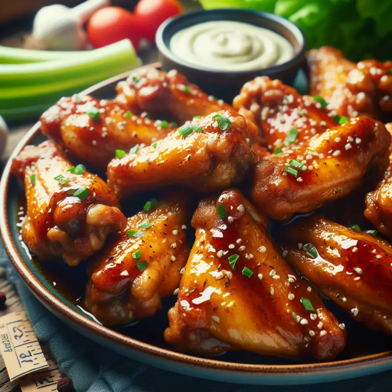 Applebeeʼs Wings Calories