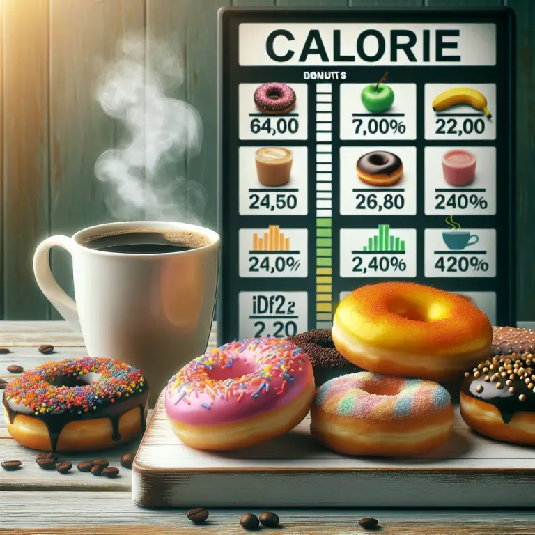 Calories In Dunkin Donuts