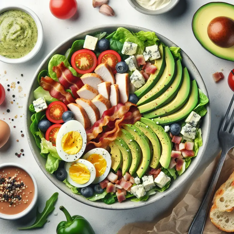 WendyʼS Cobb Salad Nutrition