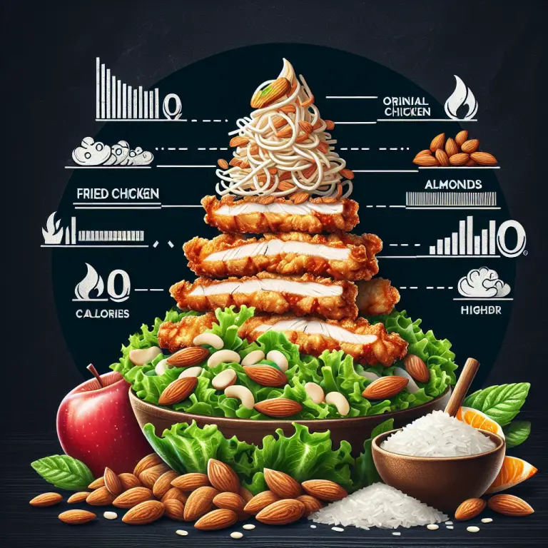 Why Is Applebeeʼs Oriental Chicken Salad So High In Calories